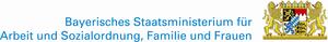 Bild vergrößern: Logo des Bayerischen Staatsministeriums für Arbeit und Sozialordnung, Familie und Frauen